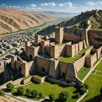 Cetatea Istorică din Derbent: Descoperă Moștenirea Antică a Caspicii