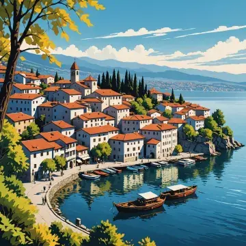 Moștenirea Culturală de pe Malul Lacului Ohrid: Descoperă Frumusețea Istorică a Macedoniei